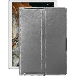 Чохол StatusCASE з екошкіри для планшету Asus Z101 Prime 3G 10.1 Сірий