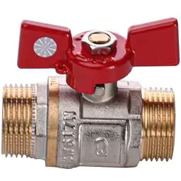 Кран кульовий прямий Q Professional 1″ ЗЗ КБ PN40 Q153