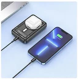 Портативний акумулятор Borofone BJ29 Discovery Edition PD20W 10000mAh чорний - мініатюра 5