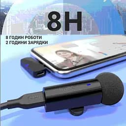 Мікрофон Fifine M6 (M6) - мініатюра 4