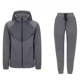 Костюм Viverra W Heavy Warm Fleece Suit DK Grey M (1102-РБ-2264955) - мініатюра 3