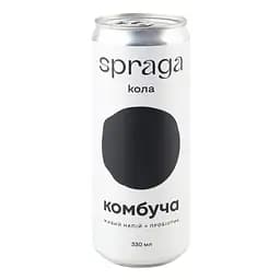 Напій Spraga Комбуча Кола слабогазований з/б 330 мл (923962) - мініатюра 6