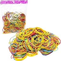 Гумка для грошей Bambi 0200g-1, 200 г різнокольорові