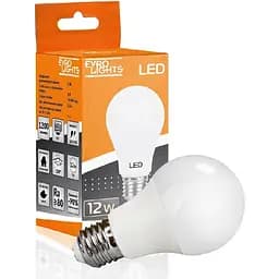 Лампа светодиодная Evrolight 12 Вт 4200К A-12-4200-27 Е27 (58666)