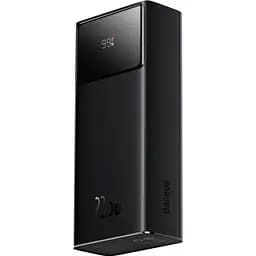 Зовнішній акумулятор Baseus Star-Lord Digital Display 30000mAh 22.5W Black (PPXJ080101) [101224] - мініатюра 2