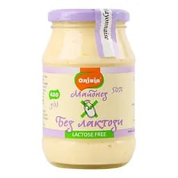 Майонез Олівія Без лактози 50% 420 г (974420) - мініатюра 2