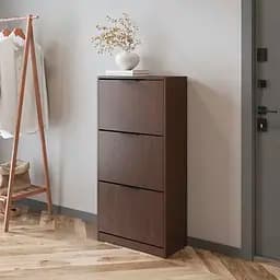 Тумба для взуття VAYS в передпокій M-45 венге темний