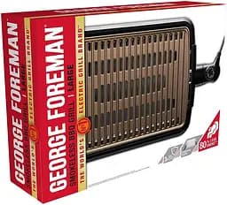 Гриль George Foreman 25850-56 Smokeless BBQ Grill Russell Hobbs teh0021874 - мініатюра 6