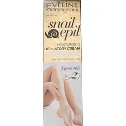 Крем для депіляції Eveline Snail Epil 125 мл - мініатюра 2