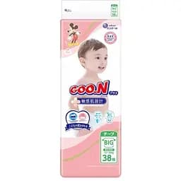 Подгузники Goo.N Plus 5 (12-20 кг), 38 шт.