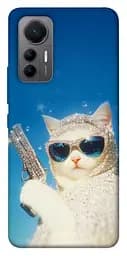 Чохол Demsky Diamond kitty для Xiaomi 12 Lite