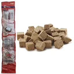 CattyMan Freeze Dried Beef Liver Dice кэттимен говяжья печень сублимоване ласощі для котів 4 шт. х 10 г