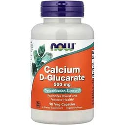 Амінокислота Now Calcium D-Glucarate, 90 вегакапсул vit0004027
