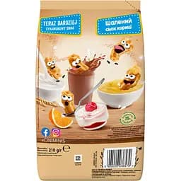 Сніданок сухий Cini Minis Churros з вітамінами та залізом 210 г - мініатюра 2
