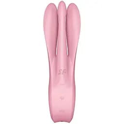 Вибратор для клитора Satisfyer Threesome 1 14 см розовый