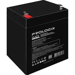 Аккумулятор Prologix AGM 12V (12V/5Ah/60Wh) (PL12-5) [114641]