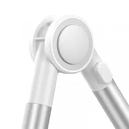 Тримач Baseus Otaku life rotary adjustment lazy holder Pro для планшетів iPad (LUZQ000012) біло сріблястий - мініатюра 7