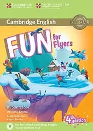 Fun for 4th Edition Flyers Student's Book with Online Activities with Audio