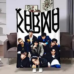 Плед 3D Stray Kids КАRMA 32324 160х200 см