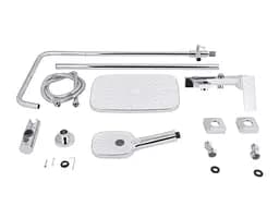 Душова система універсальна Qtap Gemini Chrome/White з виливом QTGEM111CRW45687 - мініатюра 11