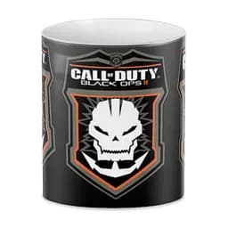 Кружка GeekLand Call of Duty Black Ops II історія логотипу - мініатюра 2