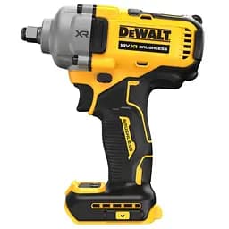 DeWALT Гайковерт ударний акумуляторний DeWALT XR Li-Ion 18В 1084Нм 2000об/хв 3250уд/хв 1/2" 1.67кг без АКБ та ЗП - мініатюра 2