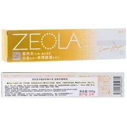 Зубна паста Zettoc Nippon Style Zeola Lemon Ginger Toothpaste з лимоном і імбиром, 100 г - мініатюра 2