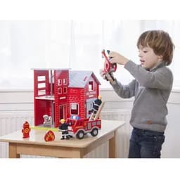 Ігровий набір New Classic Toys Пожежна станція (11020) - мініатюра 3