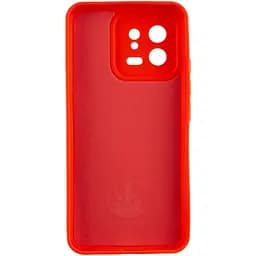 Чохол TPU GETMAN Liquid Silk Full Camera для Xiaomi 13 Червоний / Red - мініатюра 3