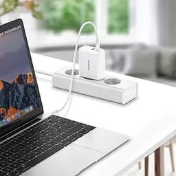 Мережевий зарядний пристрій Ugreen CD170 36W White (60468) [99270] - мініатюра 3