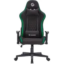 Геймерське крісло GamePro GC700FB RGB Size L Fabric Black [126423] - мініатюра 4