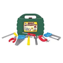 Игрушка "Набор инструментов 4371 ТехноК, в чемодане (4823037604371)