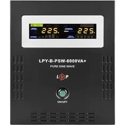 ДБЖ з правильною синусоїдою LogicPower 48V LPY-B-PSW-6000VA+ 4200 Вт 10A/20A