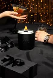 Парфумована соєва свічка Dott Home Roasted Chestnut 200 г - мініатюра 2