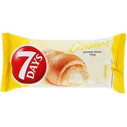 Круасан 7 Days з начинкою зі смаком спуманте 60 г