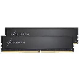 Модуль пам'яті для комп'ютера DDR4 16GB (2x8GB) 3200 MHz Dark eXceleram (ED4163216AD) - мініатюра 2