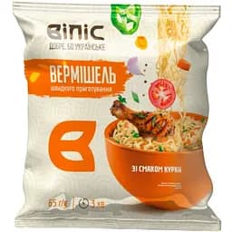 Вермишель быстрого приготовления Вилис со вкусом курицы 65 г