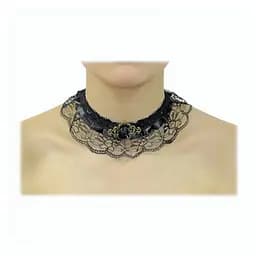 Чокер гіпюровий Роза