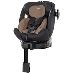 Автокрісло Carrello Genesis+ CRL-12807 Sand Beige з поворотом, опорною стійкою