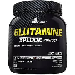 Амінокислота Olimp Glutamine Xplode Powder Ананас 500 г