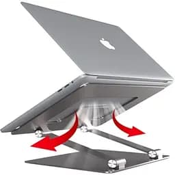 Підставка для ноутбука до 17.3 LS111G Grey OfficePro teh0023852 - мініатюра 2