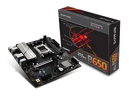 SAPPHIRE Motherboard B650M-E sAM5 B650 2xDDR5 M.2 HDMI DP mATX - мініатюра 6