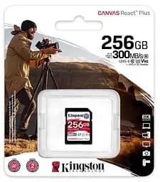 Kingston Карта пам'яті 256GB SDXC C10 UHS-II U3 R300/W260MB/s - мініатюра 5