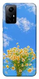 Чохол Demsky Sky flowers для Xiaomi Redmi Note 12S