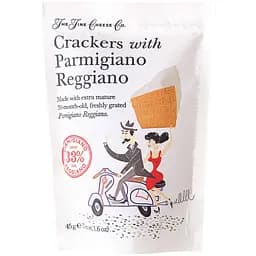 Крекери The Fine Cheese Co з сиром Парміджано-Реджано 45 г