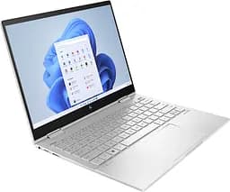 Ноутбук HP ENVY x360 13-bf0008ua 13.3' WQXGA IPS Touch, Intel i5-1230U, 16GB, F512GB, UMA, Win11, сріблястий (826D5EA) - мініатюра 3