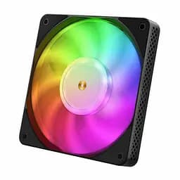 Вентилятор Jonsbo HF1215 Black RGB (120mm, 700-1800RPM, 29.7dB, 4pin+LED 3pin) (HF1215 Black RGB)