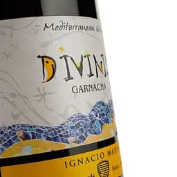 Вино Ignacio Marin Divinis Mediterranean Garnacha, червоне, сухе, 0,75 л - мініатюра 3