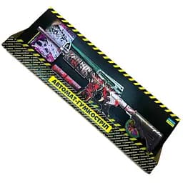 Зібрана модель Гумкостріл АВТОМАТ "M4-A1 PALADIN" M4-Pa