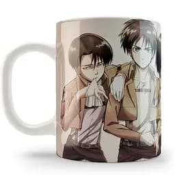 Кухоль GeekLand Атака Титанів Attack on Titan друзі AT.02.025 330 мл білий